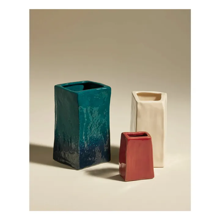 Vase Nomad | Bleu Sarah- Image produit n°1