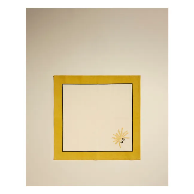 Serviettes de table Phoenix - Set de 2 | Terracotta