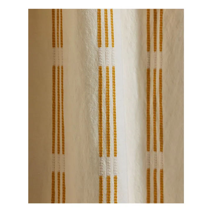 Rideau Escale | Jaune moutarde- Image produit n°3