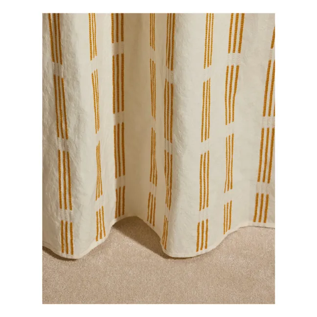 Escale curtain | Mustard