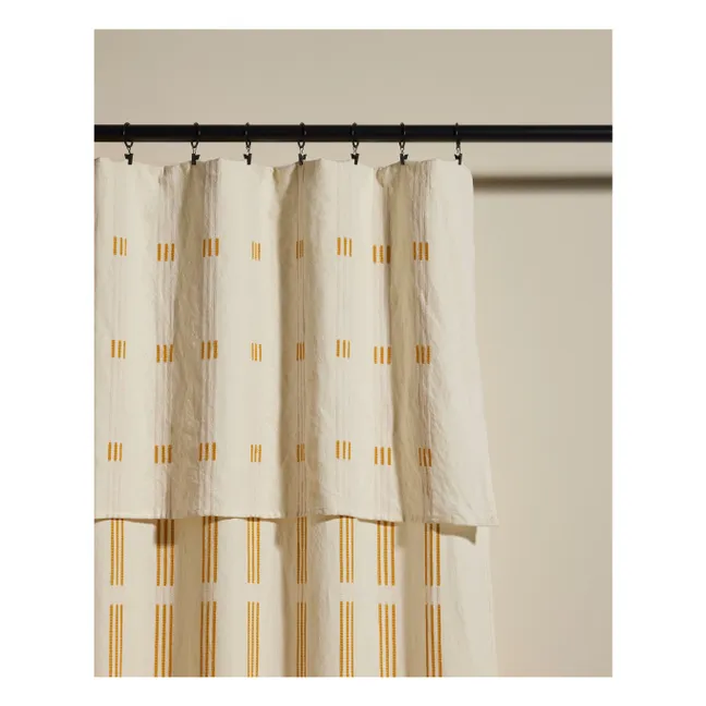 Escale curtain | Mustard
