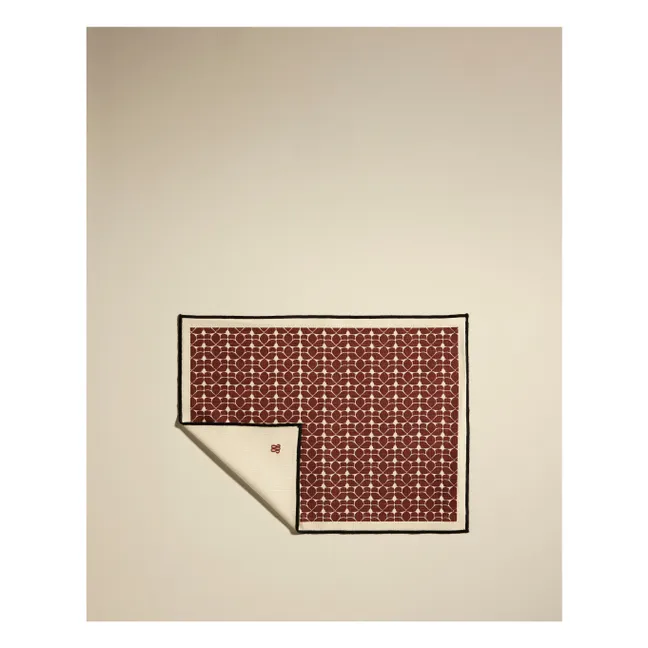 Tischset Flore | Terracotta
