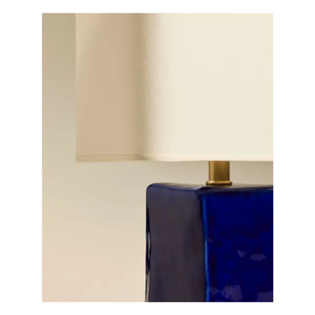 Lampada da tavolo Nomad | Blu