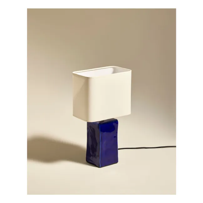 Lampada da tavolo Nomad | Blu