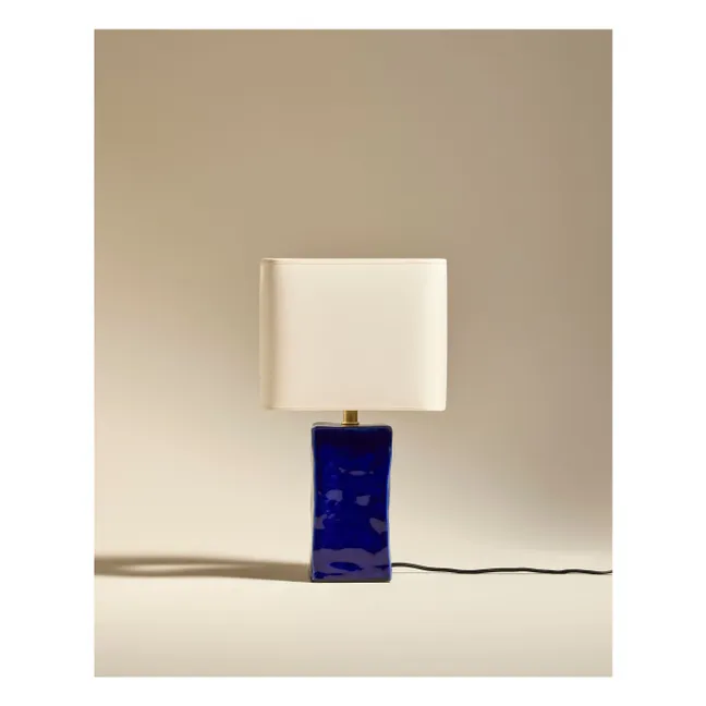Lampada da tavolo Nomad | Blu
