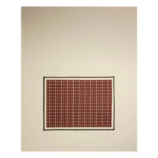 Set de table Flore | Terracotta