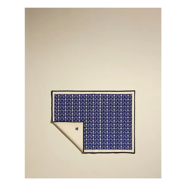 Set de table Flore | Bleu