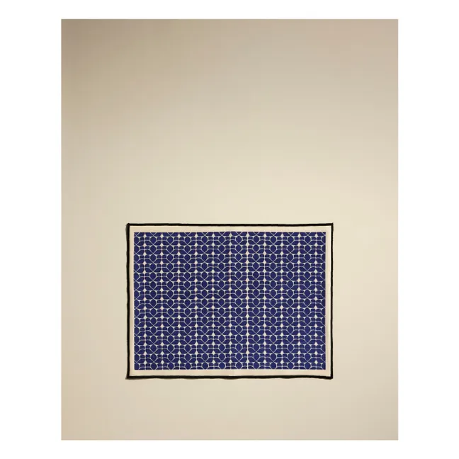 Set de table Flore | Bleu