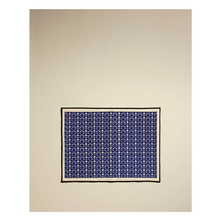 Set de table Flore | Bleu- Image produit n°2