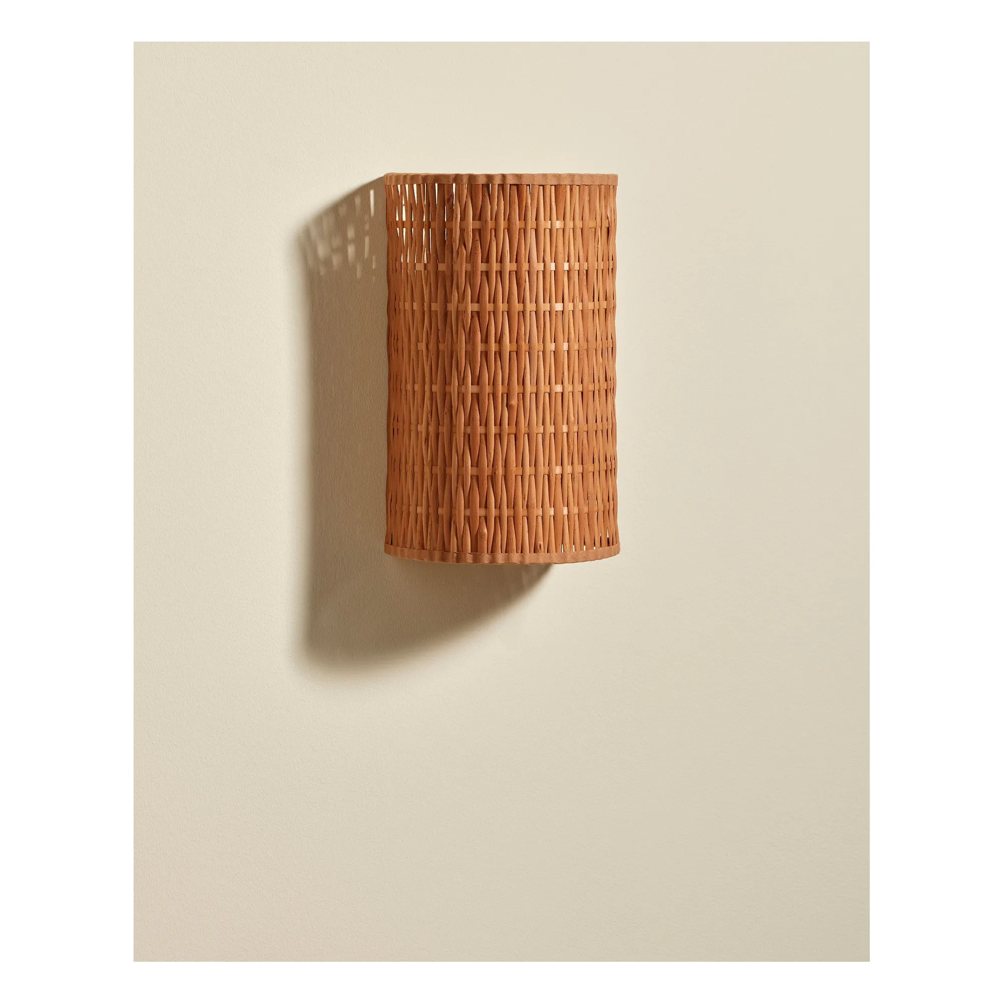 Applique en rotin Halo- Image produit n°1