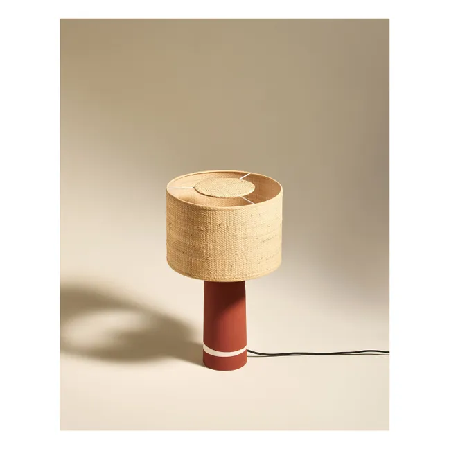 Lampada da tavolo Sicilia | Terracotta