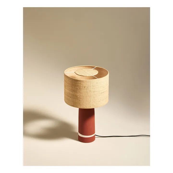 Lampe à poser Sicilia | Terracotta- Image produit n°2