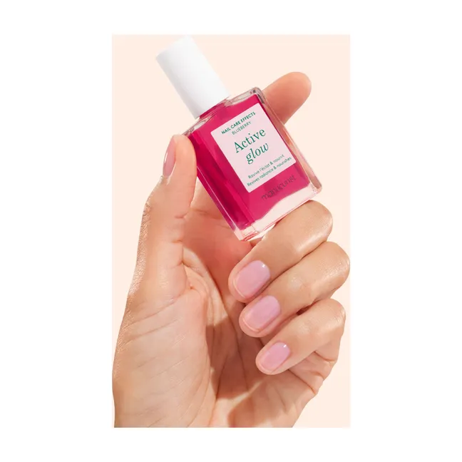 Active Glow Blueberry Nail Care - 15ml | Pink