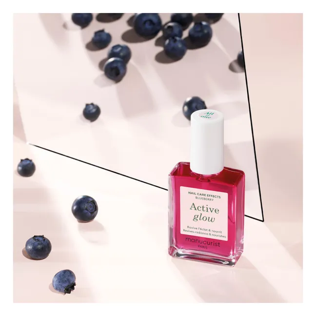 Active Glow Blueberry Nail Care - 15ml | Pink