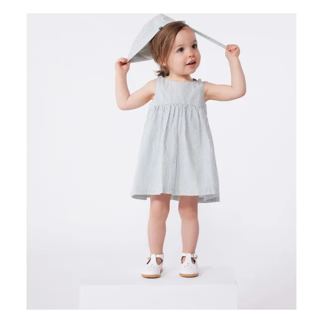 Vestido Blaire de algodón orgánico | Verde