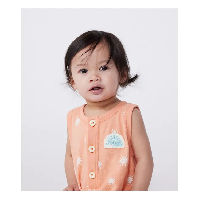 Einteiler Beautify Bio-Baumwolle | Apricot