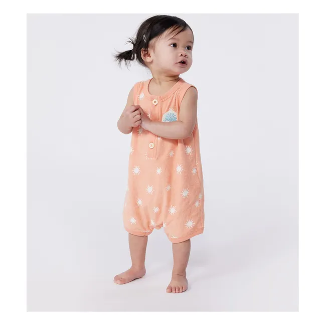 Tuta in cotone biologico Beautify | Albiccocca
