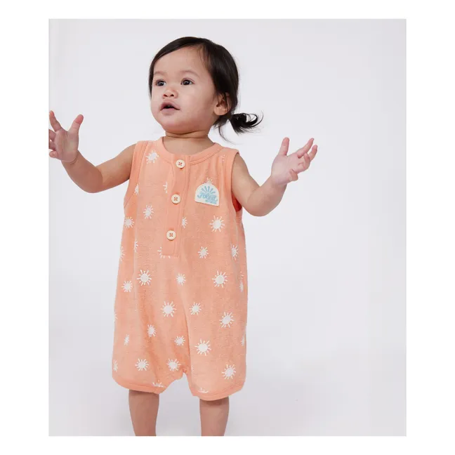 Tuta in cotone biologico Beautify | Albiccocca