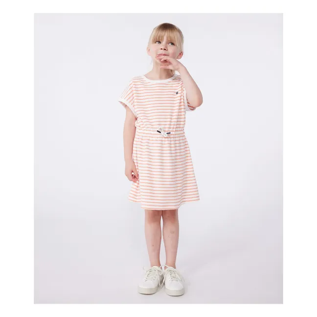 Abito Bouclette in cotone biologico | Albiccocca