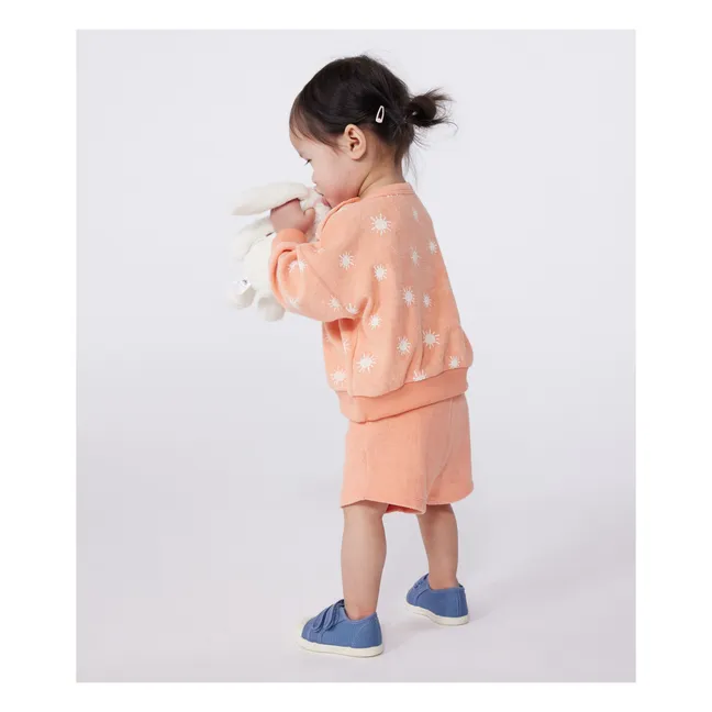Sweat Beau Coton Bio | Apricot