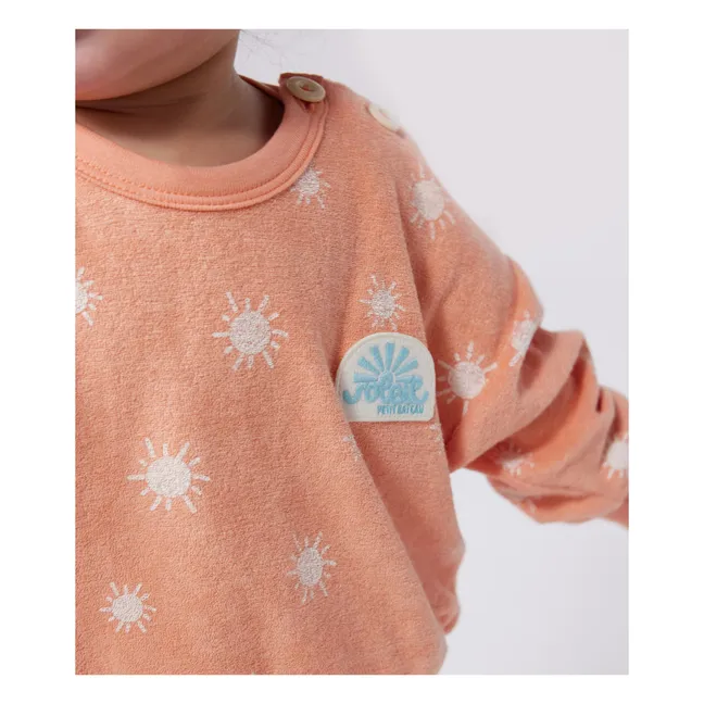 Sweat Beau Coton Bio | Apricot