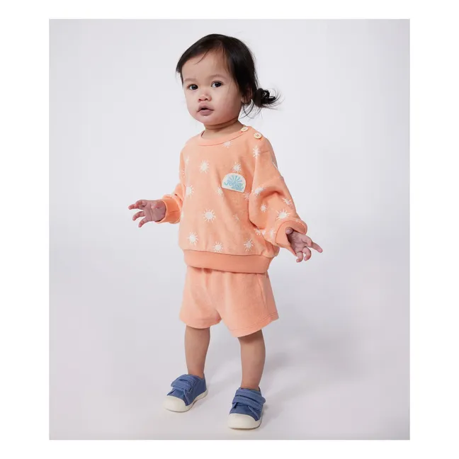 Sweat Beau Coton Bio | Apricot