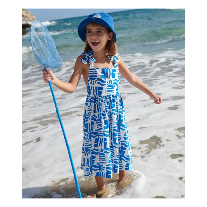 Robe Boosty Coton Bio | Bleu- Image produit n°3