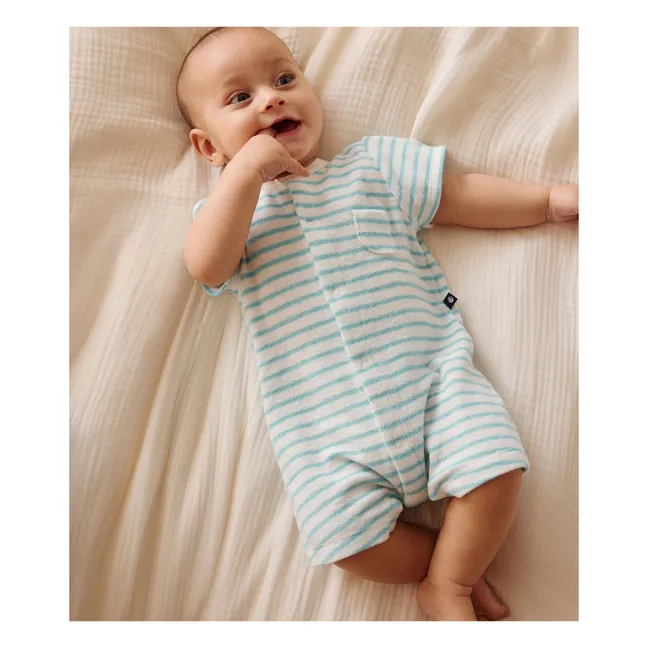 Combishort Bara Bio-Baumwolle | Turquoise