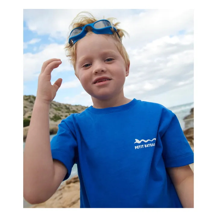 T-Shirt Bibus Coton Bio | Bleu- Image produit n°1