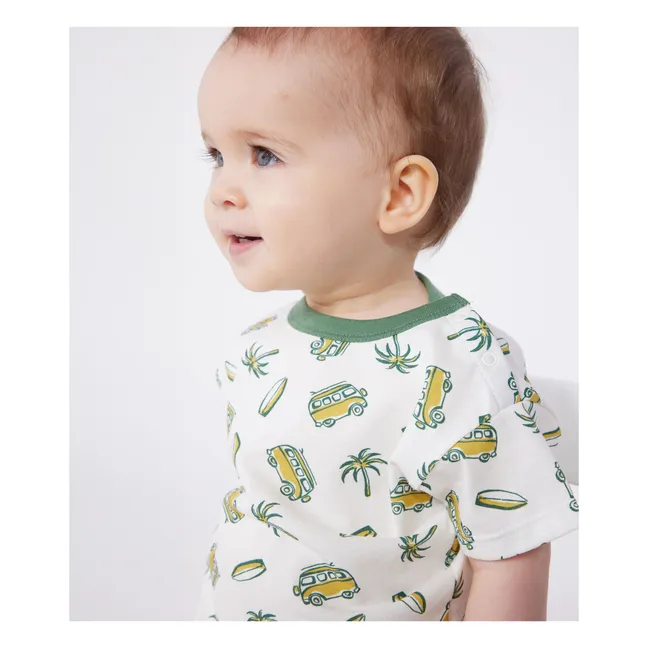 T-Shirt Barius Coton Bio | Ecru