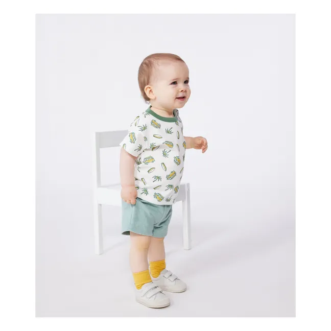 T-Shirt Barius Coton Bio | Ecru