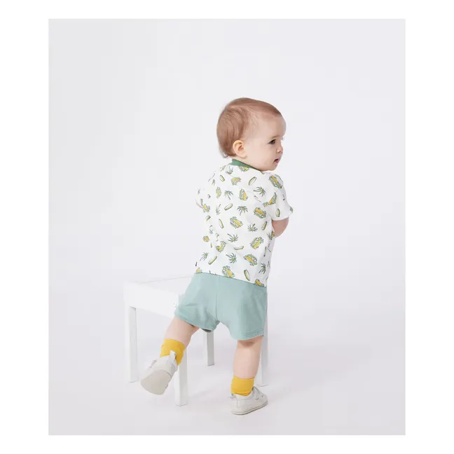 T-Shirt Barius Coton Bio | Ecru