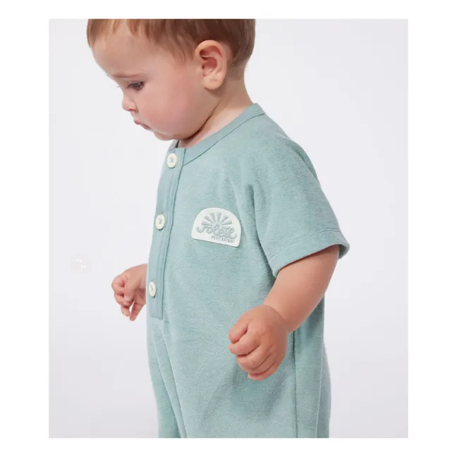 Jumpsuit Bea Bio-Baumwolle | Salbei