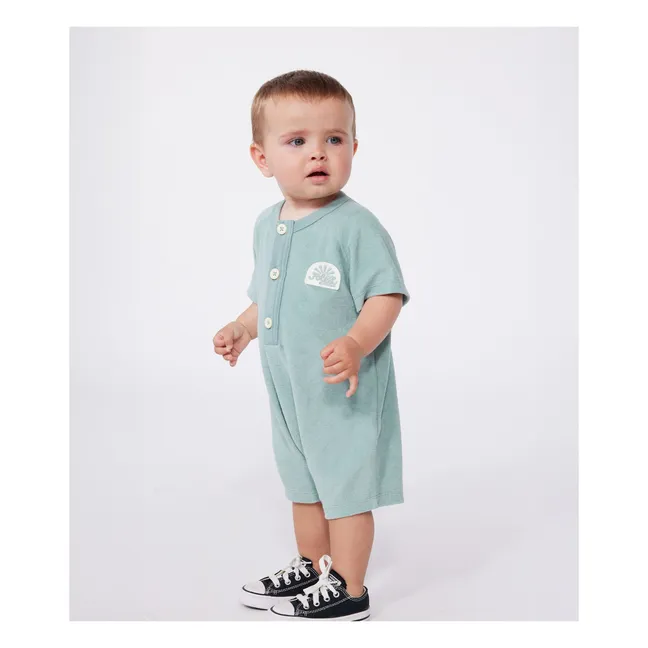 Jumpsuit Bea Bio-Baumwolle | Salbei
