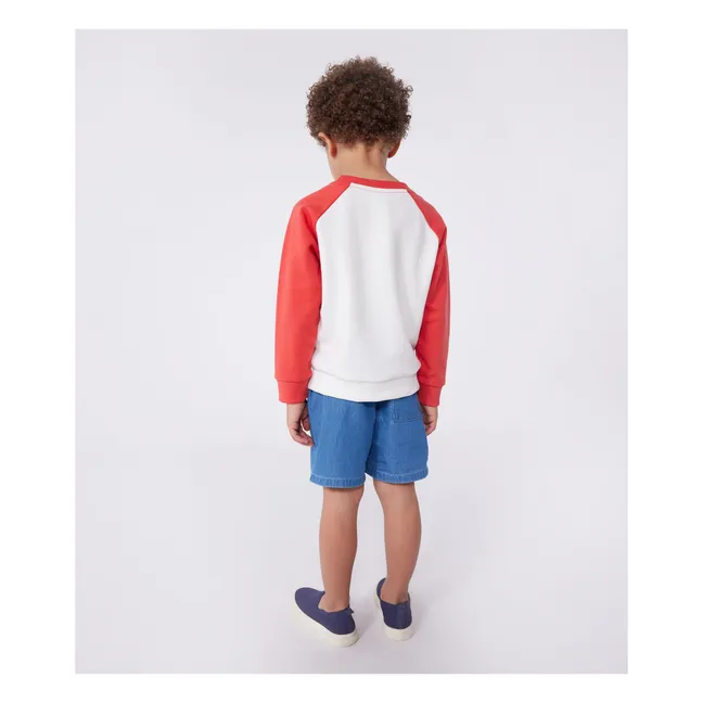 Sweat Bienvu Coton Bio | Rouge