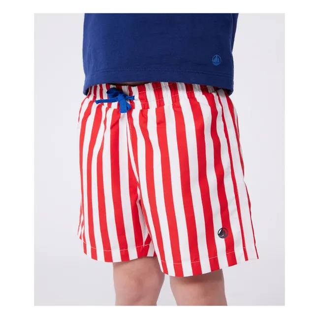 Badeshorts Bliss aus recycelten Fasern | Rot