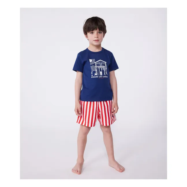 Bolton T-Shirt Bio-Baumwolle | Navy