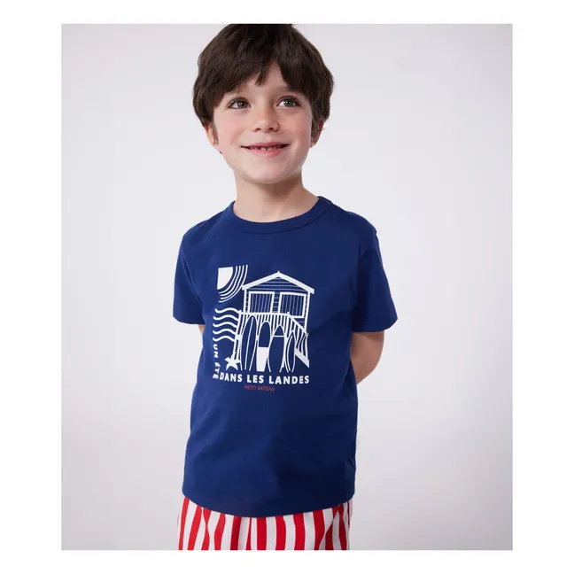 Bolton T-Shirt Bio-Baumwolle | Navy