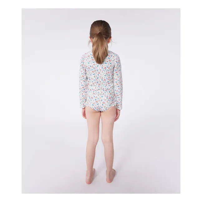 Camiseta Bilani Anti-UV Fibras Recicladas | Blanco