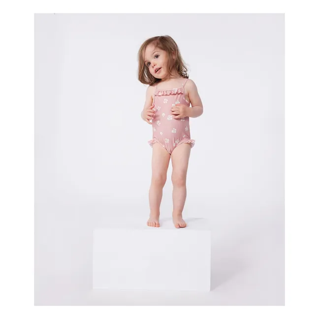Maillot de Bain Baya Fibres Recyclées | Rose