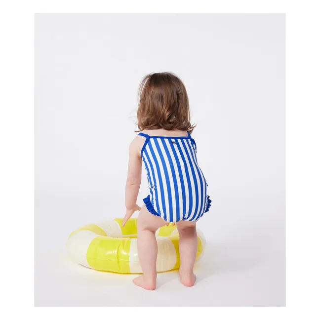 Maillot de Bain Bayada Fibres Recyclées | Bleu marine