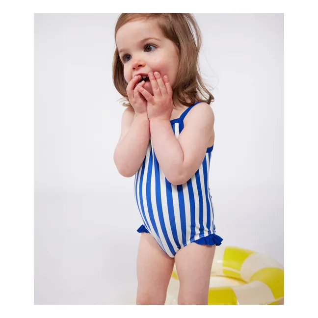 Maillot de Bain Bayada Fibres Recyclées | Bleu marine