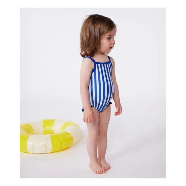 Maillot de Bain Bayada Fibres Recyclées | Bleu marine