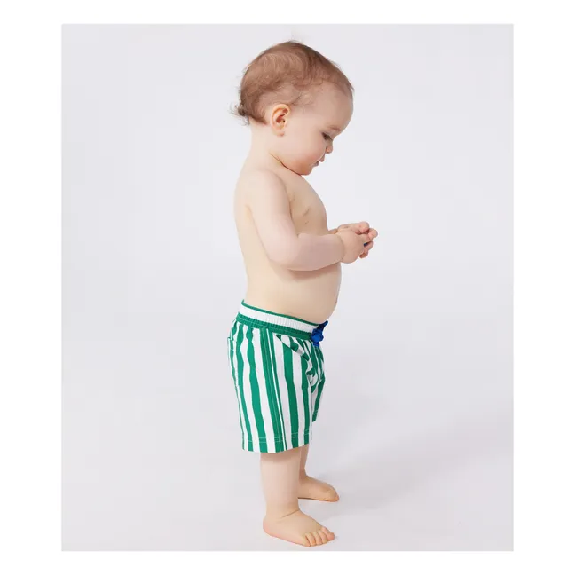 Bathing Shorts Recycled Fibers | Green