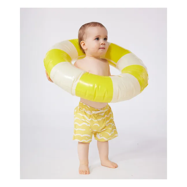 Bañador de fibra reciclada Baignada | Amarillo