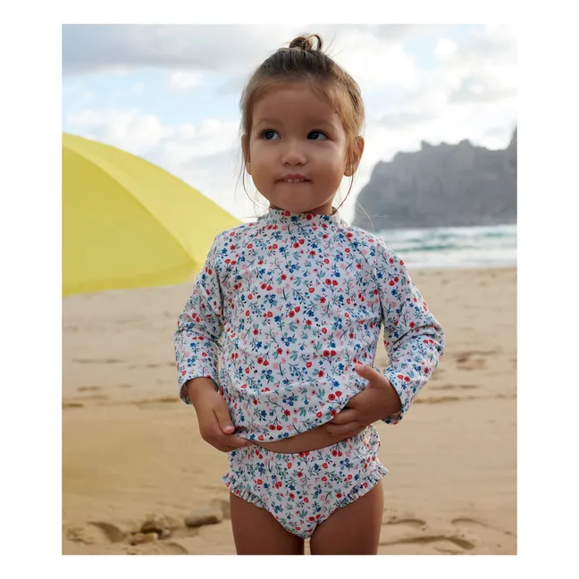 T-Shirt Anti-Uv Bayou Fibres Recyclées | Blanc