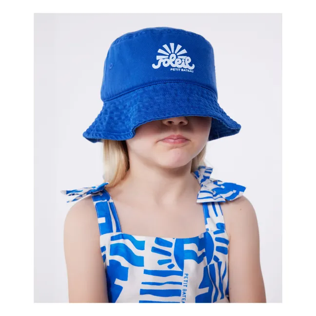 Bob Soleil Tencel | Azul