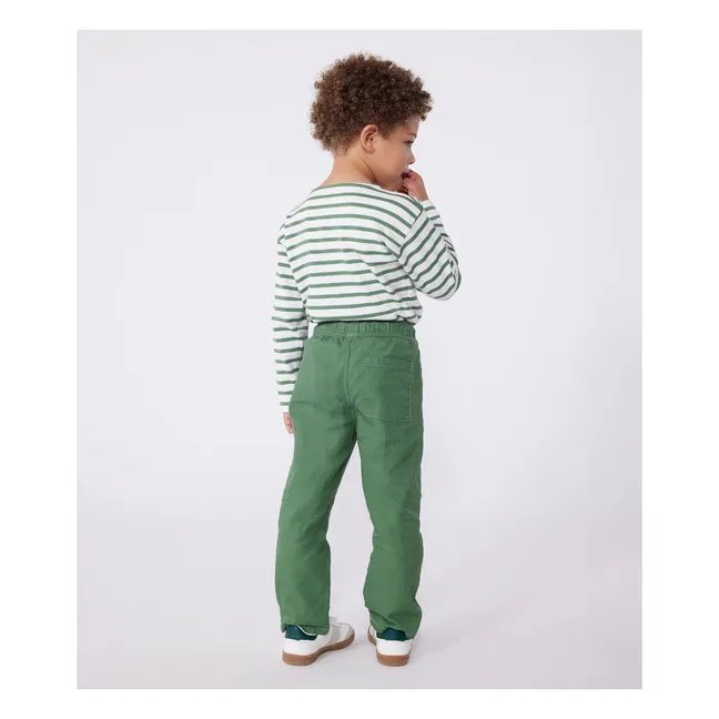 Baska Hose Bio-Baumwolle | Grün