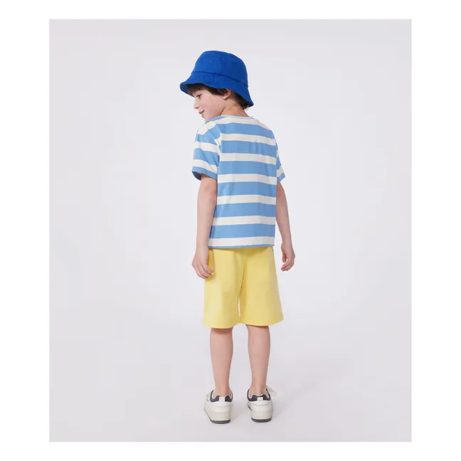 Brasso T-Shirt Bio-Baumwolle | Blau