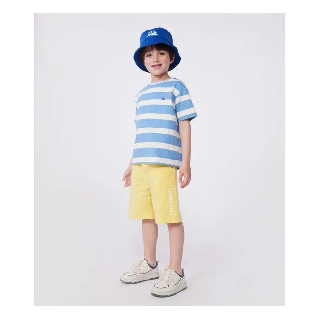 Brasso T-Shirt Bio-Baumwolle | Blau